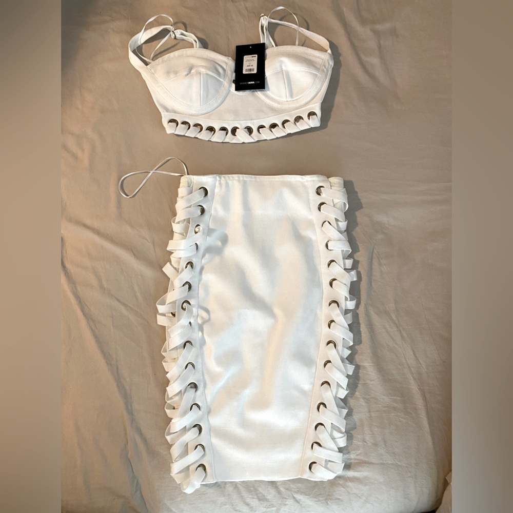 Remember Me Bandage Skirt Set